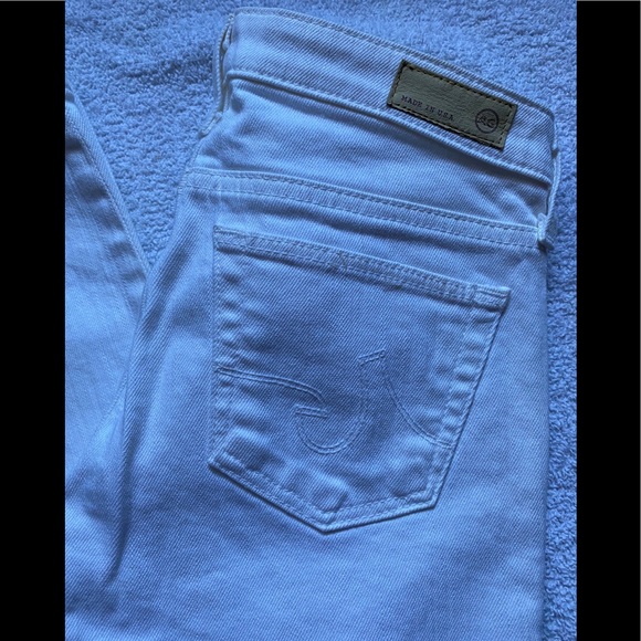 💕 AG White Jeans, 25 - Picture 2 of 6